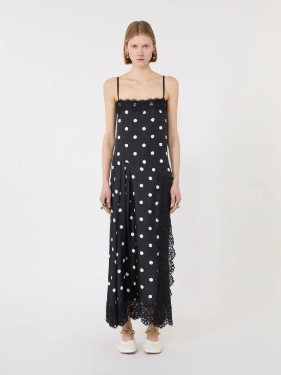 26SS 스포트막스 미디 원피스 2612221032600 003 Black - SPORTMAX