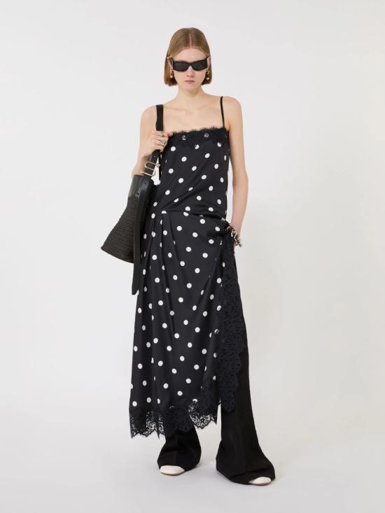 26SS 스포트막스 미디 원피스 2612221032600 003 Black - SPORTMAX