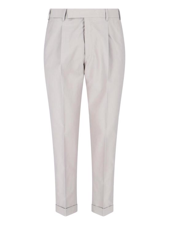 26SS 피티토리노 스트레이트 팬츠 CO RSZAZ40TTK 0230 Grey