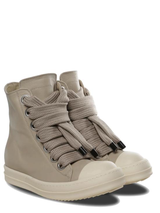 26SS 릭 오웬스 스니커즈 RP01F6878LCOW2 13811 Beige - RICK OWENS