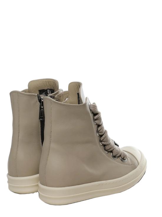 26SS 릭 오웬스 스니커즈 RP01F6878LCOW2 13811 Beige - RICK OWENS