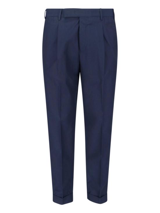 26SS 피티토리노 스트레이트 팬츠 CO RSZAZ40TTK 0360 Blue