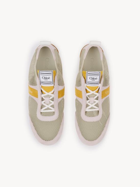 26SS 끌로에 스니커즈 CH26U15RWS 30Q Green - CHLOE