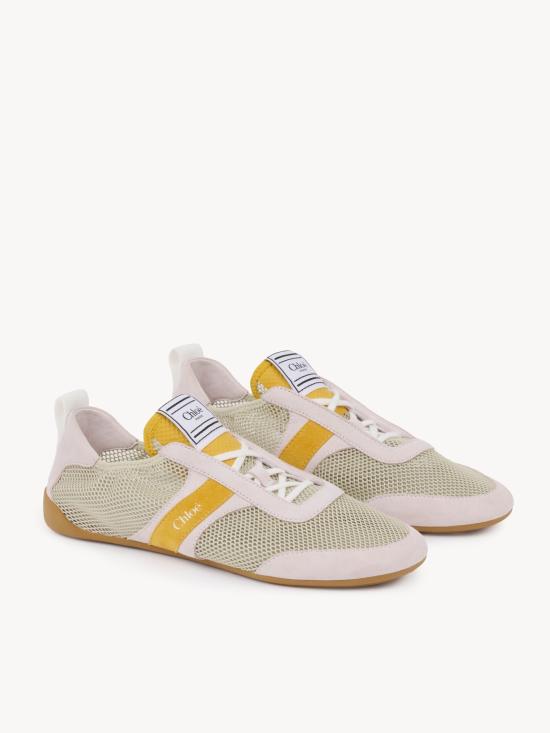 26SS 끌로에 스니커즈 CH26U15RWS 30Q Green - CHLOE