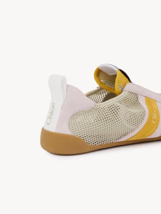 26SS 끌로에 스니커즈 CH26U15RWS 30Q Green - CHLOE