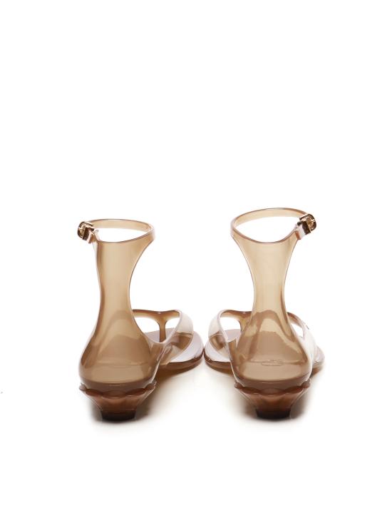 26SS 끌로에 샌들 CHC25U09VRQ 26O Beige - CHLOE