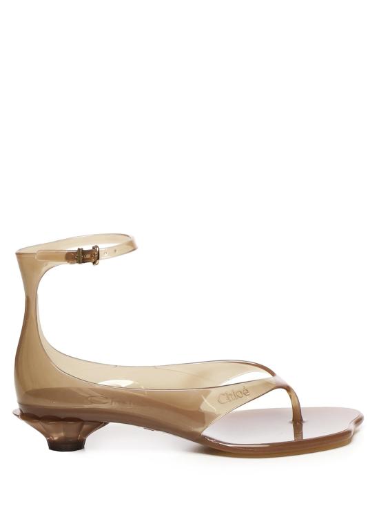 26SS 끌로에 샌들 CHC25U09VRQ 26O Beige