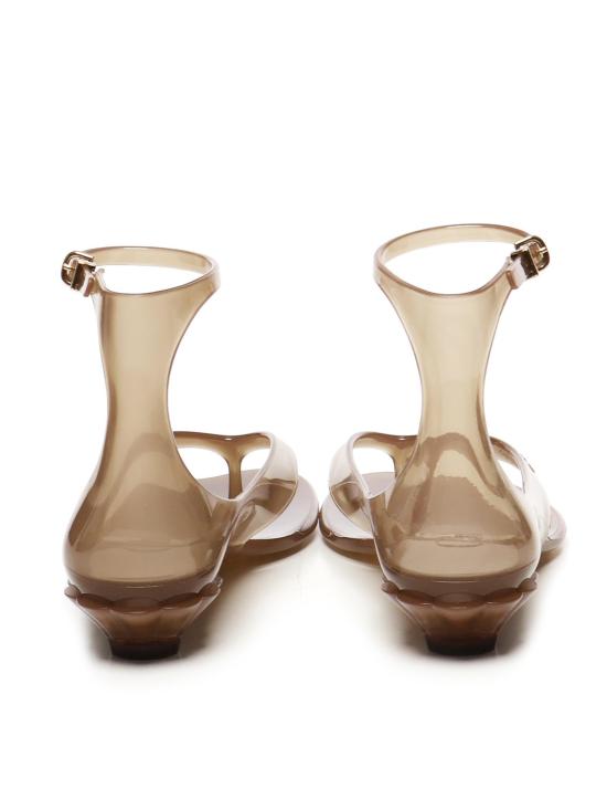 26SS 끌로에 샌들 CHC25U09VRQ 26O Beige - CHLOE