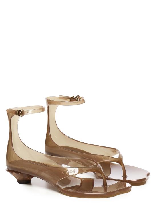 26SS 끌로에 샌들 CHC25U09VRQ 26O Beige - CHLOE