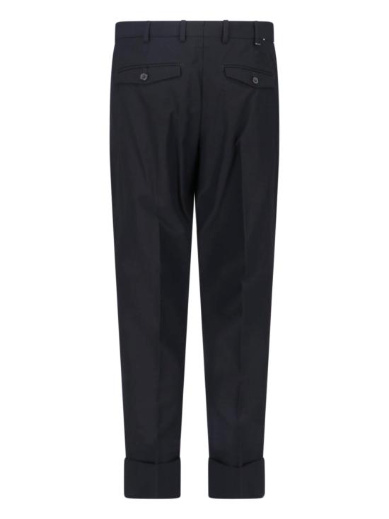 26SS 피티토리노 스트레이트 팬츠 CO RSZAZ40TTK 0990 Black - PT TORINO