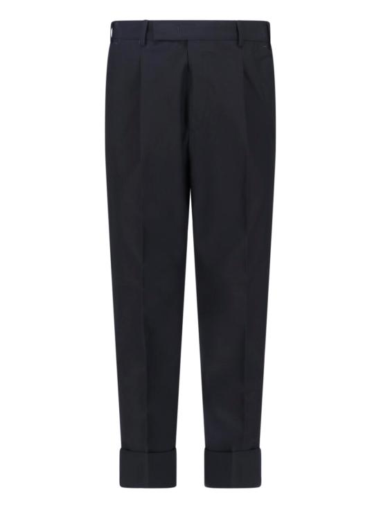 26SS 피티토리노 스트레이트 팬츠 CO RSZAZ40TTK 0990 Black