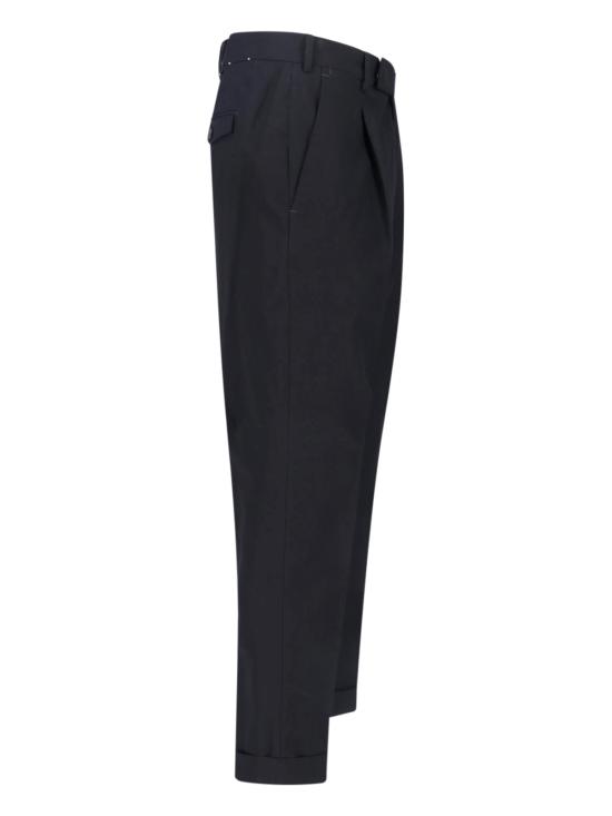 26SS 피티토리노 스트레이트 팬츠 CO RSZAZ40TTK 0990 Black - PT TORINO