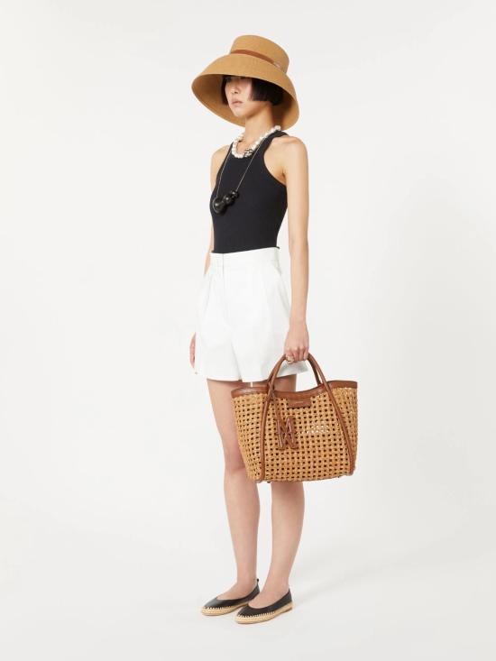 26SS 막스마라 토트백 2614511072600 001 Beige - MAX MARA