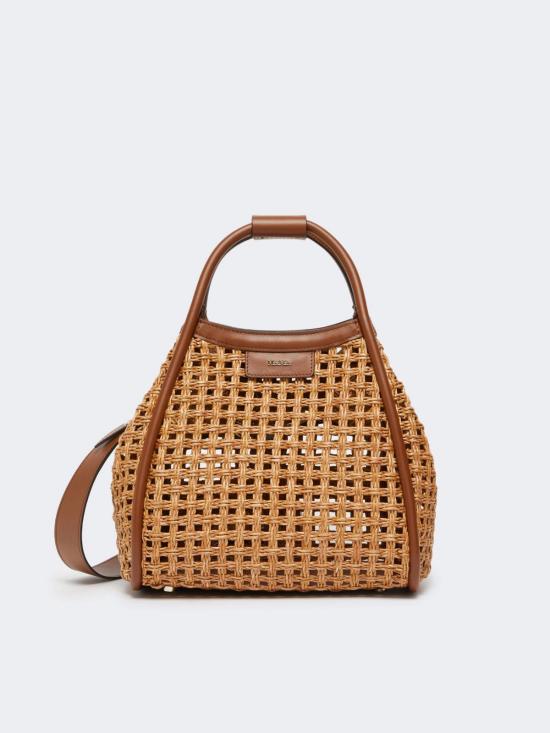 26SS 막스마라 토트백 2614511072600 001 Beige - MAX MARA