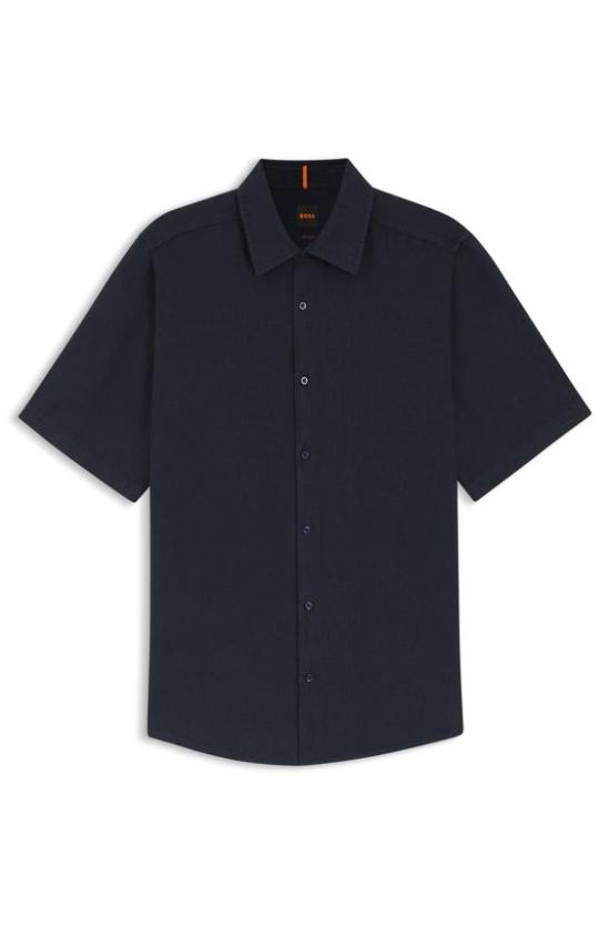 26SS 보스 셔츠 50537382 10267858 01 404 Blue