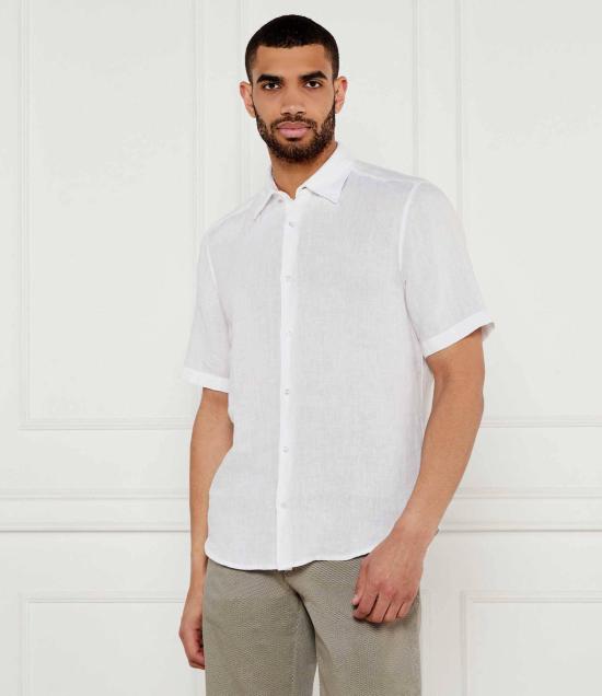 26SS 보스 셔츠 50537382 10267858 01 100 White - BOSS