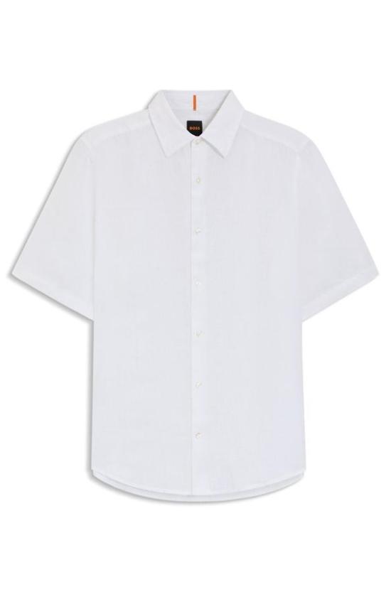 26SS 보스 셔츠 50537382 10267858 01 100 White