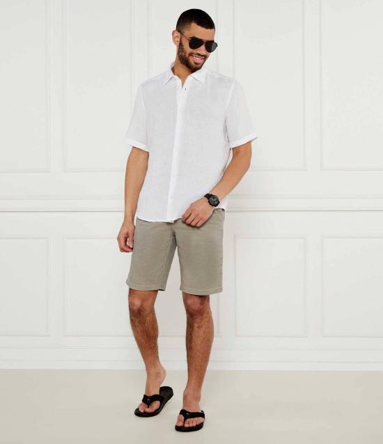 26SS 보스 셔츠 50537382 10267858 01 100 White - BOSS