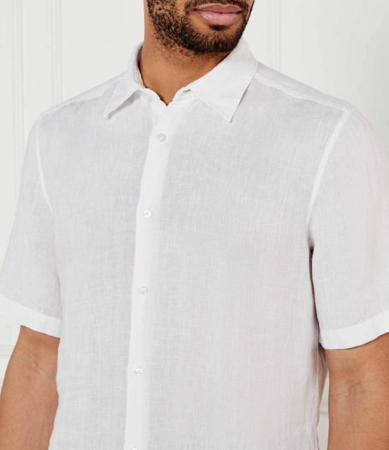 26SS 보스 셔츠 50537382 10267858 01 100 White - BOSS