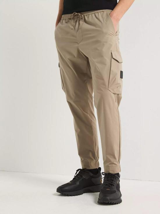 26SS 보스 스트레이트 팬츠 50508339 10247682 01 272 Beige