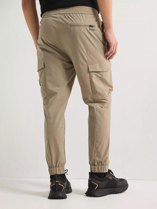 26SS 보스 스트레이트 팬츠 50508339 10247682 01 272 Beige - BOSS