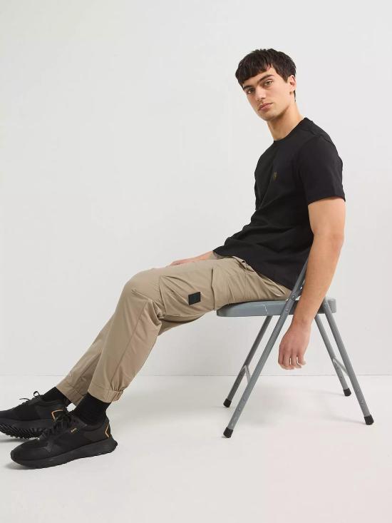 26SS 보스 스트레이트 팬츠 50508339 10247682 01 272 Beige - BOSS