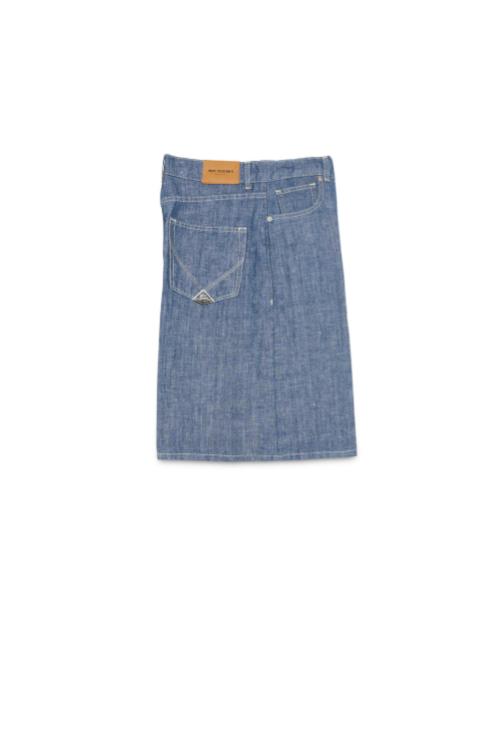 26SS 로이로져스 숏팬츠 RND90282 D738 0021 C0090 Blue - ROY ROGER'S