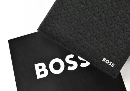 26SS 보스 남성지갑 50563888 10280087 01 002 Black - BOSS
