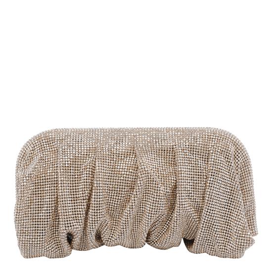 26SS 베네데따부르치케스 클러치/파우치 010 060 Golden - BENEDETTA BRUZZICHES