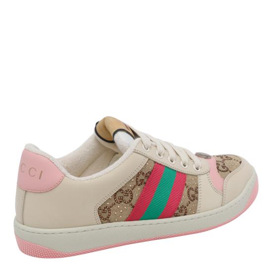 26SS 구찌 크리스탈 스크리너 스니커즈 677423 9SFR02587 MultiColour - GUCCI