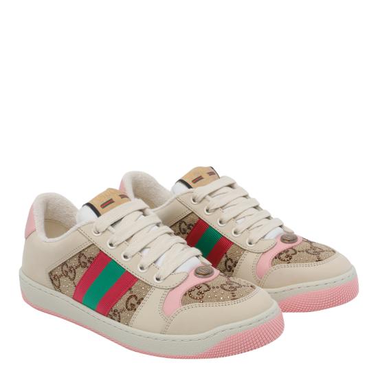 26SS 구찌 크리스탈 스크리너 스니커즈 677423 9SFR02587 MultiColour - GUCCI