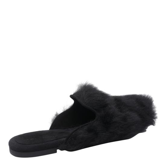 26SS 돌체앤가바나 뮬/슬리퍼 CI0224 A9Y9380999 Black - DOLCE & GABBANA