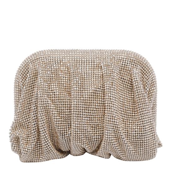 26SS 베네데따부르치케스 클러치/파우치 011 060 Golden - BENEDETTA BRUZZICHES