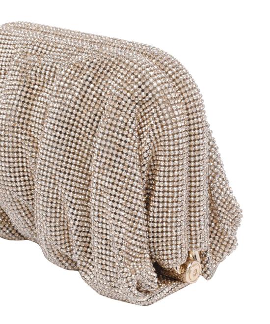 26SS 베네데따부르치케스 클러치/파우치 011 060 Golden - BENEDETTA BRUZZICHES