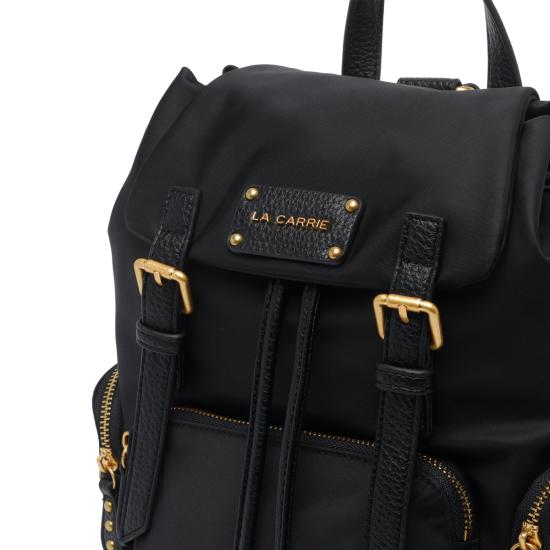 26SS 라캐리 백팩 161MZS342NYS BLA Black - LA CARRIE