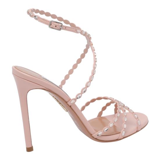 26SS 아쿠아주라 샌들 LSKHIGS0 NAPMDP Pink - AQUAZZURA