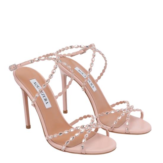 26SS 아쿠아주라 샌들 LSKHIGS0 NAPMDP Pink - AQUAZZURA