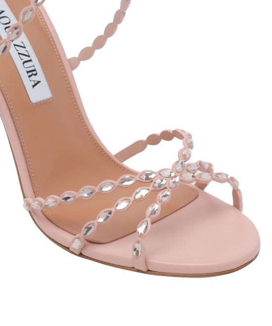 26SS 아쿠아주라 샌들 LSKHIGS0 NAPMDP Pink - AQUAZZURA
