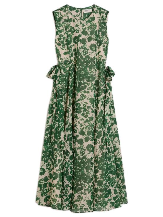 26SS 에스막스마라 미디 원피스 2619221023600 005 Green