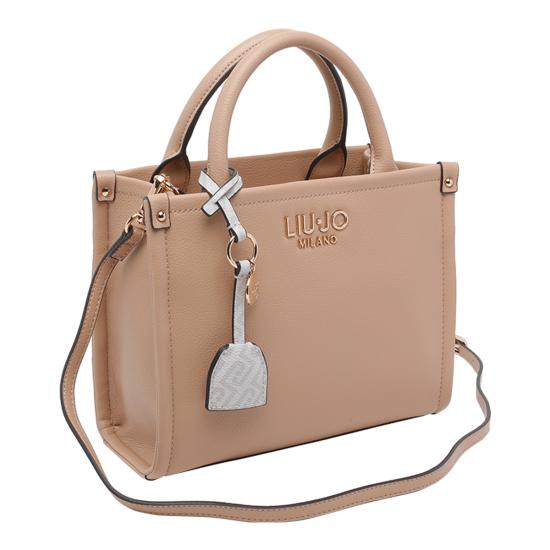 26SS 리우조 토트백 AA6192E1012 51317 Beige - LIU JO