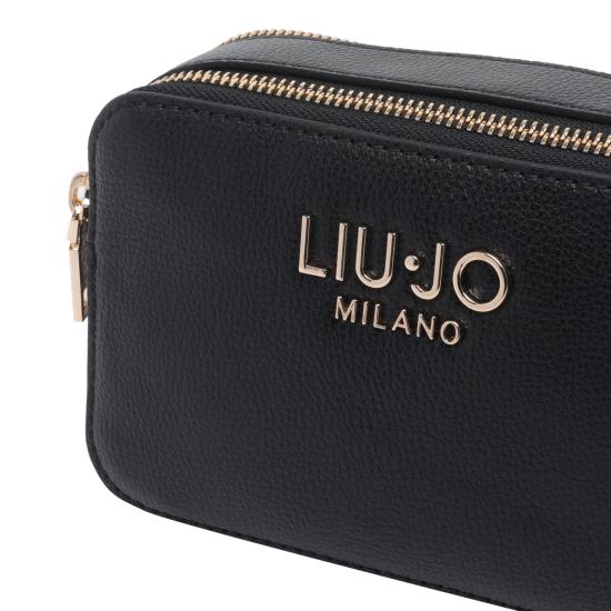 26SS 리우조 숄더백 AA6100E1012 22222 Black - LIU JO
