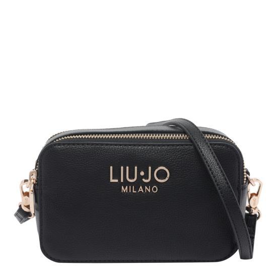 26SS 리우조 숄더백 AA6100E1012 22222 Black