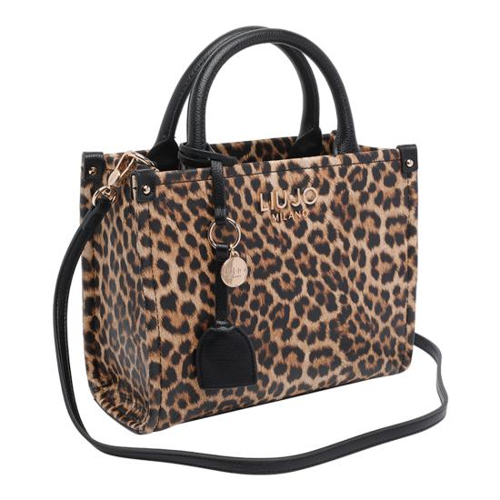 26SS 리우조 토트백 AA6192E1119 00047 Brown - LIU JO