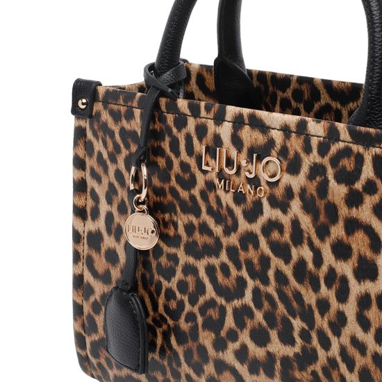 26SS 리우조 토트백 AA6192E1119 00047 Brown - LIU JO