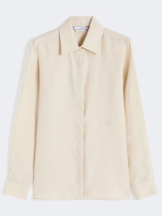 26SS 막스마라 셔츠 2611111012600 002 Beige