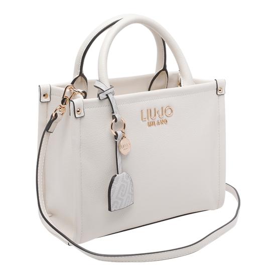 26SS 리우조 토트백 AA6192E1012 X0459 White - LIU JO