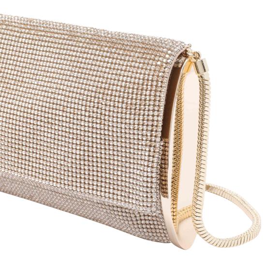 26SS 베네데따부르치케스 클러치/파우치 082 060 Golden - BENEDETTA BRUZZICHES