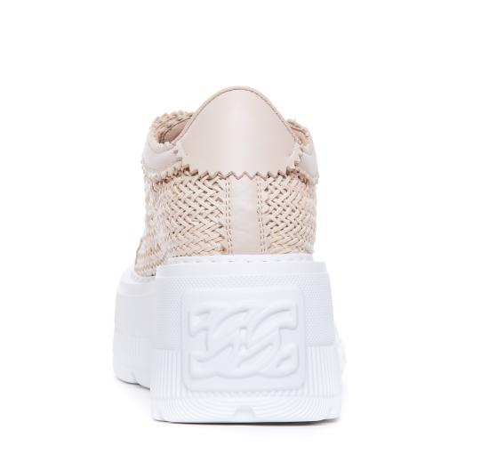 26SS 카사데이 스니커즈 2X896U0701HANOI 3301 Pink - CASADEI