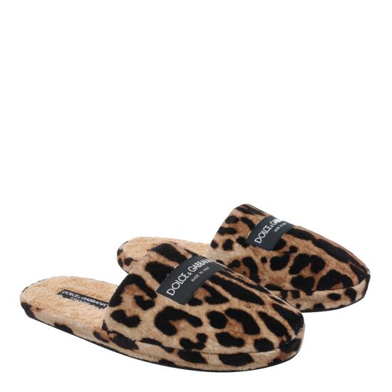 26SS 돌체앤가바나 샌들 A80608 A03428W800 Brown - DOLCE & GABBANA