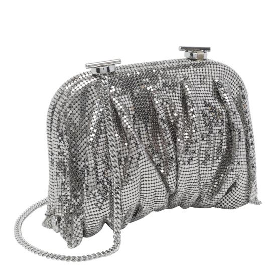 26SS 베네데따부르치케스 클러치/파우치 011 116 Silver - BENEDETTA BRUZZICHES